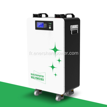 Muroir d&#39;alimentation 5kwh Lifepo4 Batterie au lithium